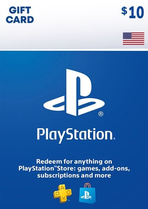 PlayStation-Network-Gift Card-America-10-USD-mydigitallicense