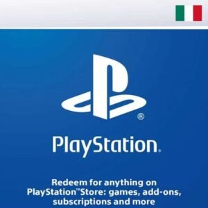 PlayStation-Network-Gift Card-Italy-50-EUR-mydigitallicense