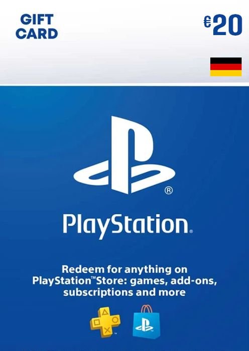 PlayStation-Network-Gift Card-Germany-20-EUR-mydigitallicense