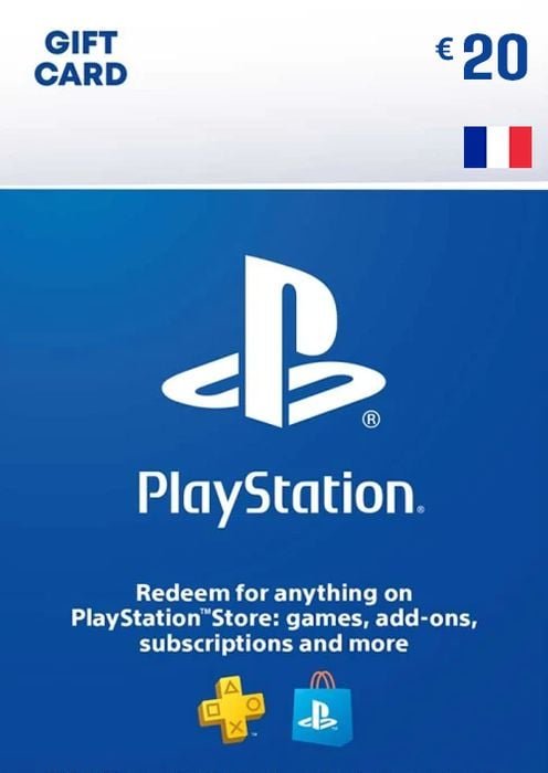 PlayStation-Network-Gift Card-France-20-EURO-mydigitallicense