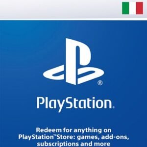 PlayStation-Network-Gift Card-Italy-100-EUR-mydigitallicense