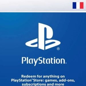 PlayStation-Network-Gift Card-France-25-EURO-mydigitallicense